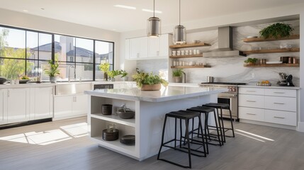 stainless design kitchen