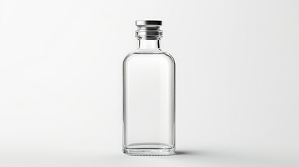 sleek bottle mockup