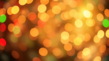 Obraz premium a close up of a blurry photo of a christmas tree,