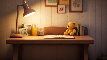lamp childs desk