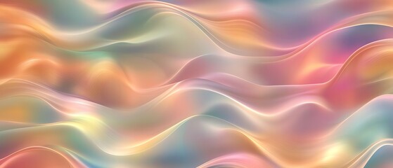 Obraz premium Colorful wavy abstract texture background.