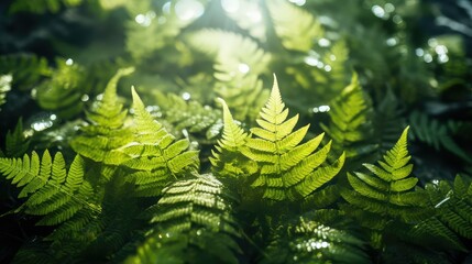sunlight transparent plants