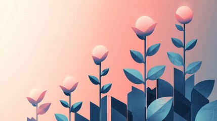 Best Business Innovation Background with AI-Powered Automation and Growth