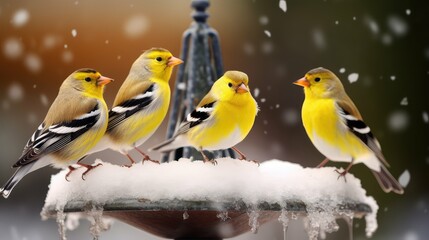 colors american gold finch