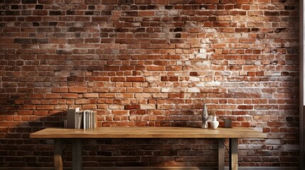 weathered brick office background