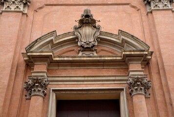 PAESAGGIO URBANO DI BOLOGNA,EMILIA ROMAGNA,ITALIA,2 FEBBRAIO 2025.