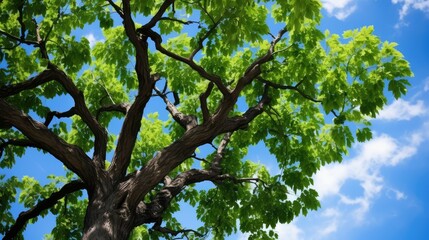 Fototapeta premium nature black walnut