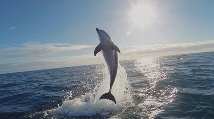 Fototapeta premium Best Dolphin Jumping