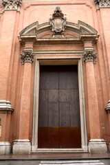 PAESAGGIO URBANO DI BOLOGNA,EMILIA ROMAGNA,ITALIA,2 FEBBRAIO 2025.