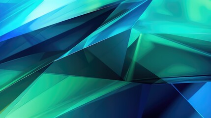 vibrant blue green abstract background