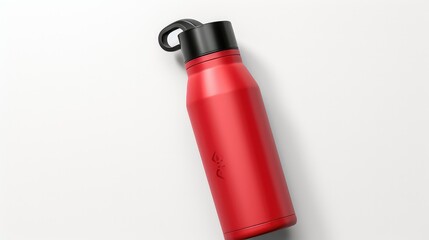 Obraz premium sleek sports bottle mockup