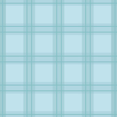 tartan check in light blue colors