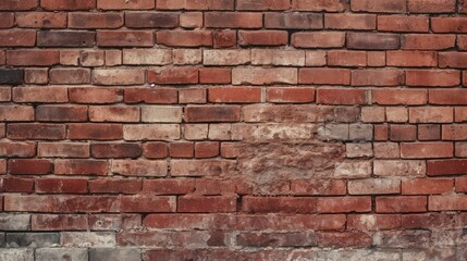 Fototapeta premium red brick wall vertical