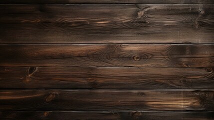 Naklejka premium weathered dark brown wood texture