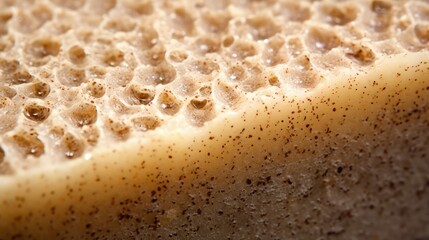 Obraz premium particles soap texture