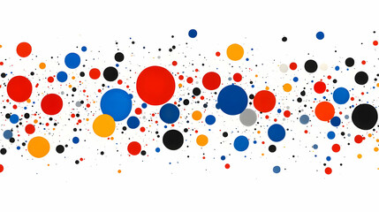 Colorful Abstract Circle Illustration