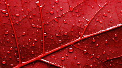 Fototapeta premium vibrant pattern leaf