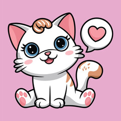 A Cute Cat