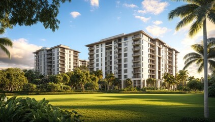 Luxury Apartments nestled in Tropical Paradise