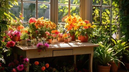 atmosphere plant table