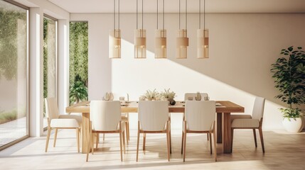 table off white wood