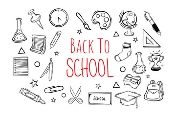 Back to School Supplies and Learning Collections