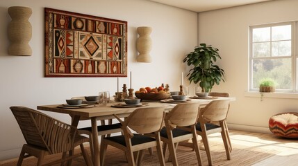 warmth art on home walls