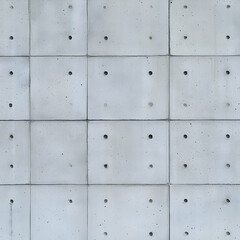 Grey Concrete Panel Background Texture