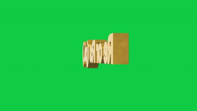 Mauritian rupee currency symbol, golden money sign. Presentations on Business, Financial, and Marketing Concepts. 3D rendering.