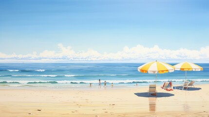 Fototapeta premium ocean summer water