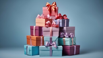 colorful grunge metal background