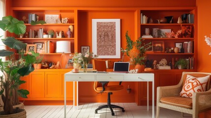design orange office