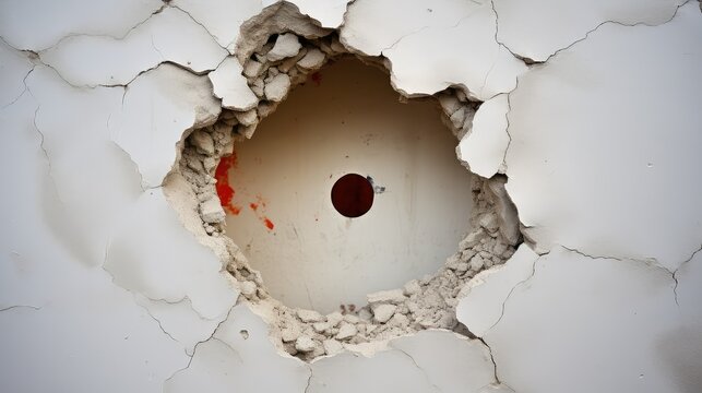 nil hole in a wall