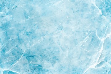 Obraz premium Blue textured abstract ice background
