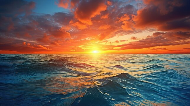 contrast blue and orange graphics