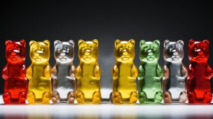 plastic gummy bear bottle