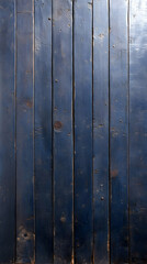Fototapeta premium Dark Blue Wood Plank Background Texture