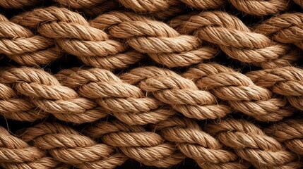 Fototapeta premium closeup rope texture