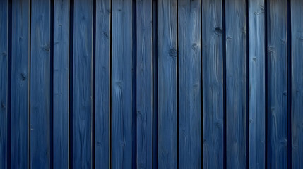 Dark Blue Wood Planks Background Texture
