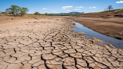 Fototapeta premium conservation water crisis