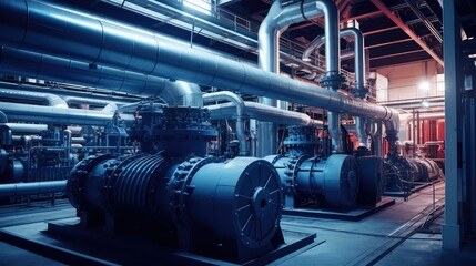 power cogeneration plant