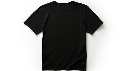 apparel black blank shirt