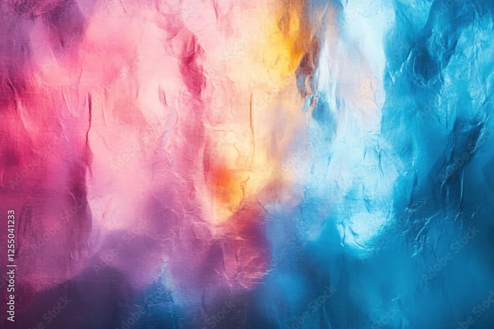 Poster abstract background with vibrant colors and textured surface for creative design projects