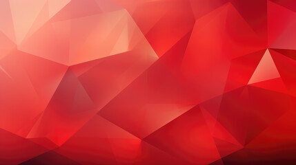 Obraz premium gradient red triangle background