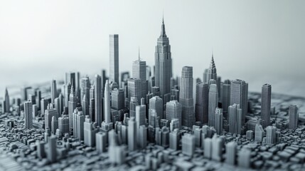new york city skyline