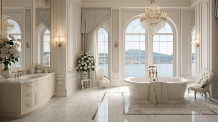 freestanding house interiors