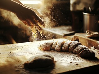  Making desserts or homemade bread , 8K resolution ar 3:2 no text, watermark, logos --ar 4:3 --stylize 50 --v 6.1 Job ID: f7a94ea3-e0b5-4ebe-b87d-b8d05fe646d4