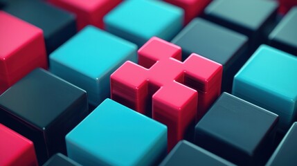 Obraz premium Excellent Hashtag Strategy