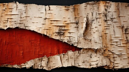 Obraz premium texture red and black frame