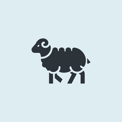 Lamb Symbol Logo
